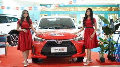 Penjualan Toyota Agya Terus Melejit, Kuasai 34,3% Market di Kelasnya