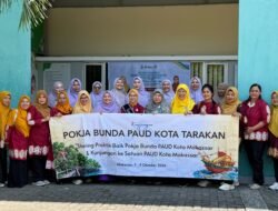 Pemkot Tarakan Belajar Pengelolaan PAUD Holistik di TK Islam Athirah Makassar