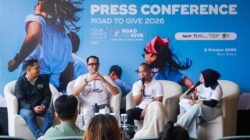 Road to Give 2026 Chapter Makassar 1.000 Pelari Diajak Berlari untuk Berbagi Makassar