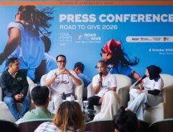 Road to Give 2026 Chapter Makassar 1.000 Pelari Diajak Berlari untuk Berbagi Makassar