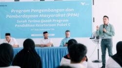 Membuka Kesempatan melalui Pendidikan, Vale Indonesia Serahkan Ijazah Paket C bagi Masyarakat di Pomalaa