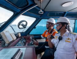 Pelindo Jasa Maritim Perkuat Kesiapan Layanan STS di Nipah, Disambut Positif Mitra Usaha