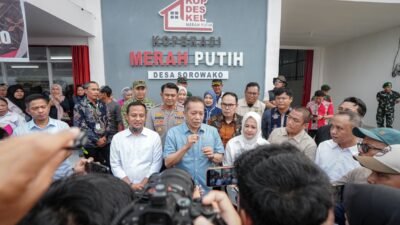 Gubernur Andi Sudirman Sulaiman Dorong Koperasi Desa Pasarkan Produk Lokal
