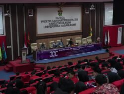 Executive Director 4 Pelindo Paparkan Peran Hukum dalam Bisnis BUMN di FH Unhas