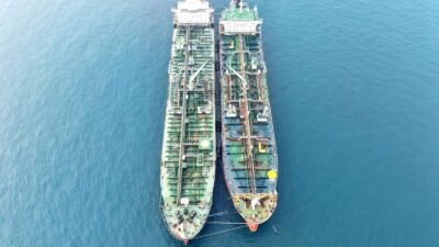 Pelindo Kembali Layani Ship-to-Ship di Nipa, Perkuat Peran Indonesia di Jalur Pelayaran Internasional