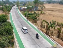 Gubernur Andi Sudirman Sulaiman Tata Ruas Jalan Burung-Burung–Bili-Bili, Marka Putih dan Bahu Hijau