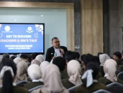 Poltekpar Makassar Gelar Diskusi GM’s Talk, Bahas Regenerasi dan Kesiapan Calon Pemimpin Hotel
