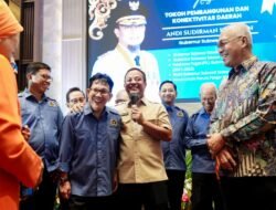 Gubernur Andi Sudirman Hadiri Pelantikan Pengurus PWI Sulsel 2026–2031, Dorong Pers Jadi Mitra Pembangunan