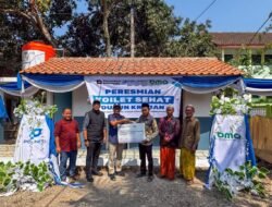 Pelindo Marine Resmikan MCK Sehat di Bondowoso, Dorong Perilaku Hidup Bersih dan Sehat