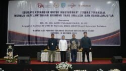 OJK Sulsel Sulbar Bersama Komisi XI DPR RI Perkuat Literasi Keuangan Masyarakat Soppeng