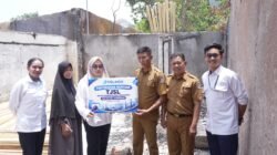 Pelindo Regional 4 Salurkan Bantuan bagi Korban Kebakaran di Makassar