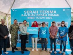 Vale Indonesia Serah Terimakan Enam Rumah Layak Huni bagi Warga di Kolaka