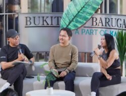 Dorong Gaya Hidup Sehat dan Berkelanjutan, Bukit Baruga Gelar Poundfit dan Podcast di Ruang Terbuka Hijau