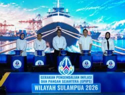 GPIPS Sulampua 2026: ”Tallukarsa Pangan Sulampua” Inovasi Langkah Sinergis Menjaga Inflasi Pangan