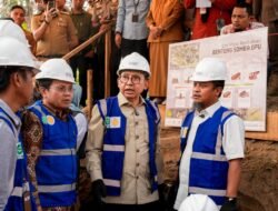 Gubernur Sulsel Bersama Menteri Kebudayaan Fadli Zon Letakkan Batu Pertama Revitalisasi Benteng Somba Opu