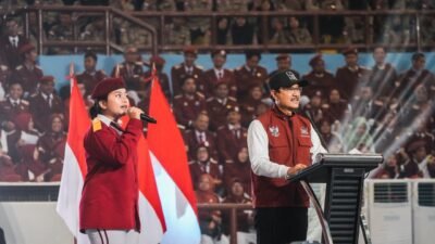 Peringatan 1 Tahun Sekolah Rakyat, Gus Ipul: Negara Hadir Memutus Rantai Kemiskinan
