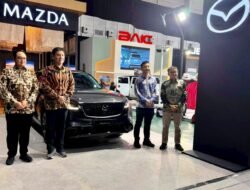 Mazda Hadirkan Cara Baru Menikmati Perjalanan di GIIAS Makassar 2026