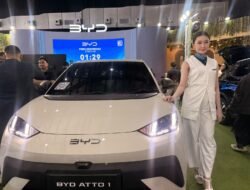 PT BYD Motor Indonesia Menguasai 37 Persen Pangsa Pasar Kendaraan Listrik Nasional