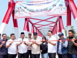 Gubernur Andi Sudirman Resmikan Jembatan Salujambu Andalan, Hubungkan Luwu dan Luwu Utara