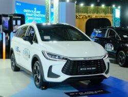 GIIAS Makassar 2026 Jadi Momentum BYD Haka Karebosi Perluas Edukasi Mobil Listrik Keluarga Lewat M6 EV