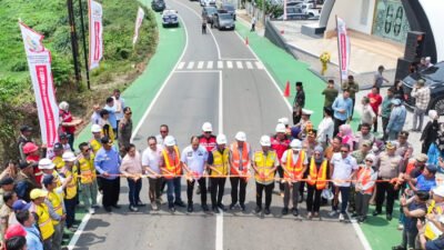 Gubernur Andi Sudirman Resmikan Ruas Jalan Paleteang–Malimpung–Kabere, Kemantapan Capai 100 Persen