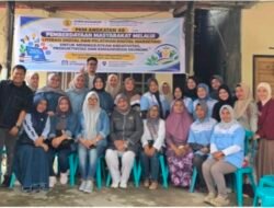 PKM Pasca Sarjana Magister Manajemen Dorong Literasi Digital Marketing bagi Perempuan UMKM di Paccinongan, Gowa